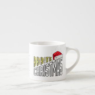 Espresso Mug : It's Christmas Espressotasse