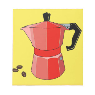 Espresso Notizblock