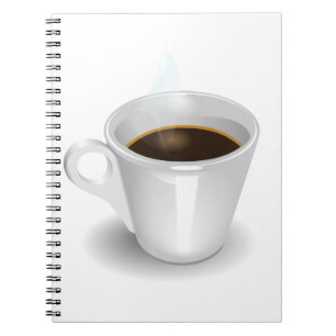 Espresso Notizblock