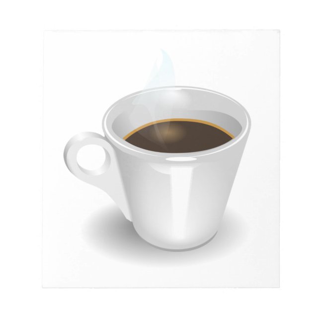 Espresso Notizblock (Vorderseite)