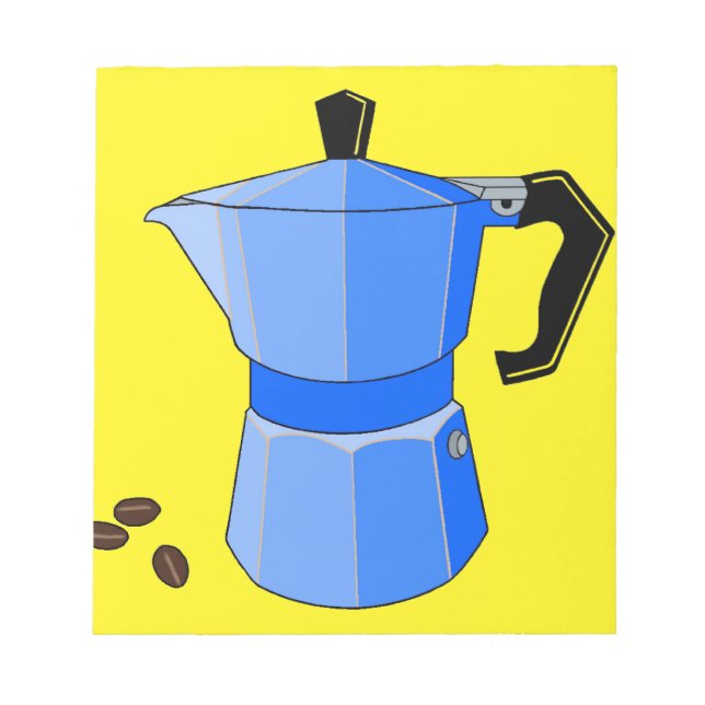 Espresso Notizblock (Vorderseite)