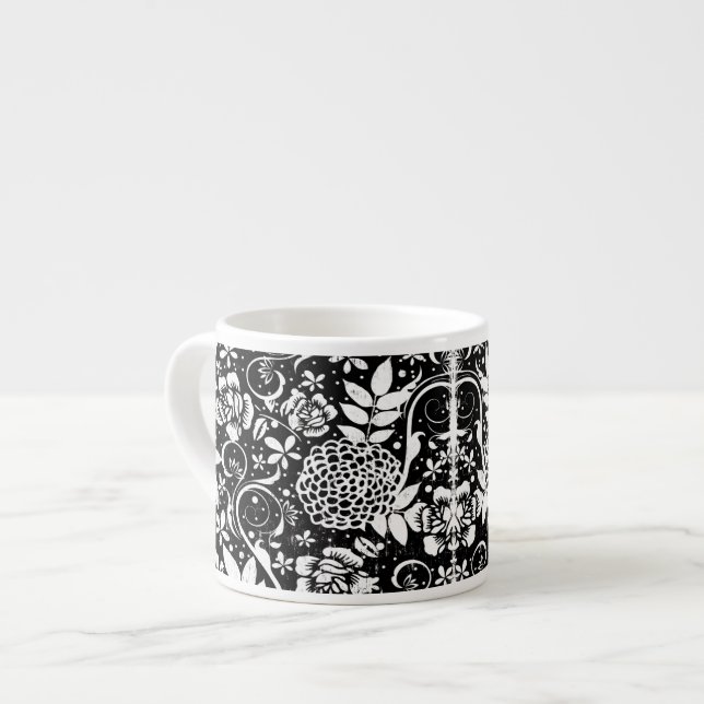 Espresso oder Eggnog-Tasse Espressotasse (Vorderseite Links)