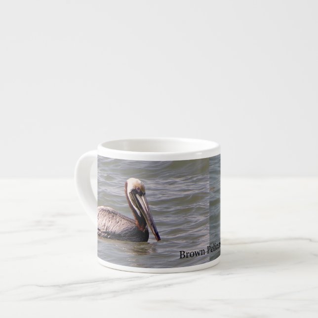 Espresso oder Jumbo-Tasse von Braunpelikanen Espressotasse (Vorderseite Links)
