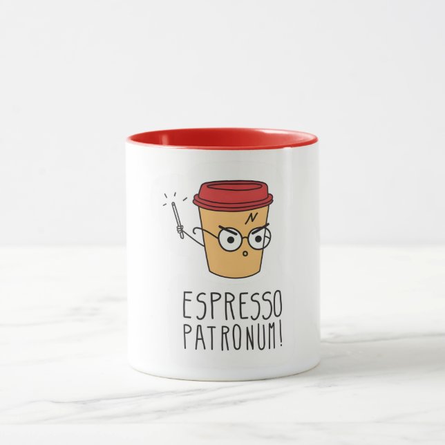 Espresso Patronum Tasse (Zentrum)