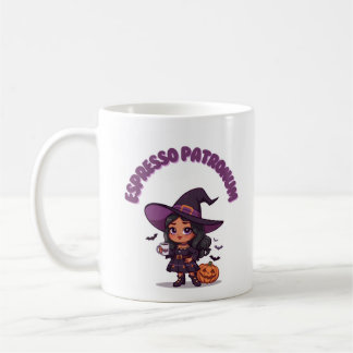 Espresso Patronum Witch Mug – Dark Witch Kawaii Kaffeetasse