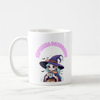 Espresso Patronum Witch Mug – Pastel Witch 11oz Ce Kaffeetasse