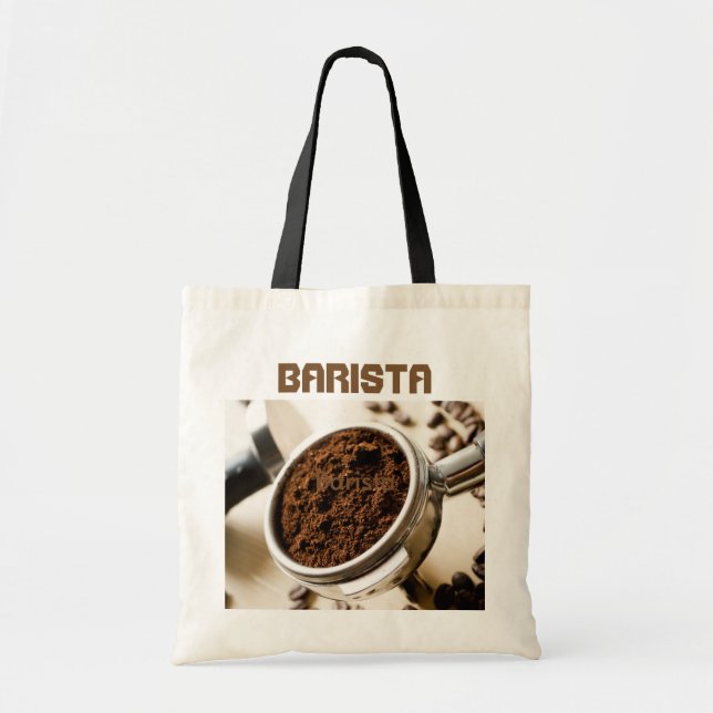 Espresso Portafilter, Kaffee, Barista Tragetasche (Vorne)