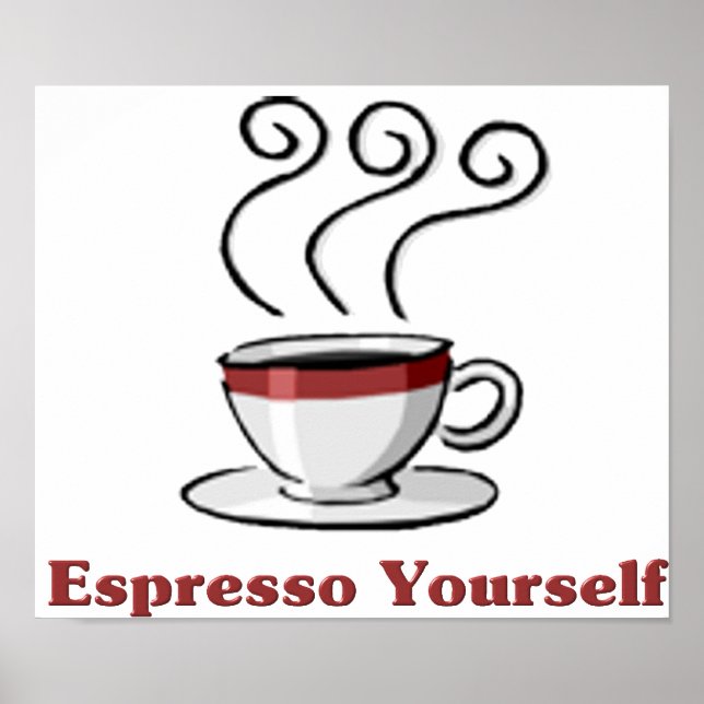 Espresso Poster (Vorne)