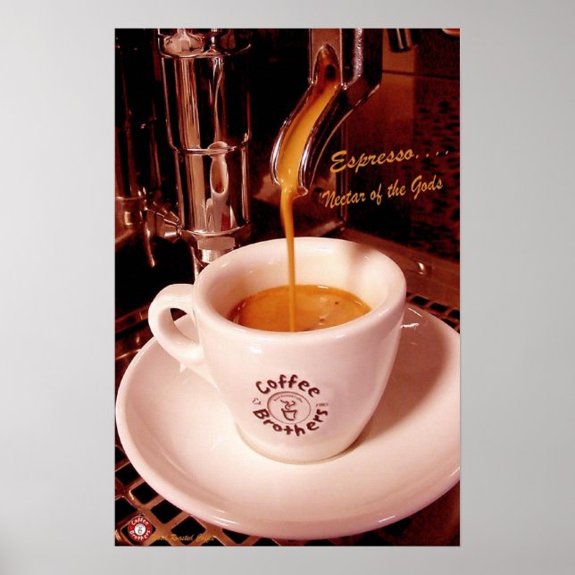Espresso Poster (Vorne)