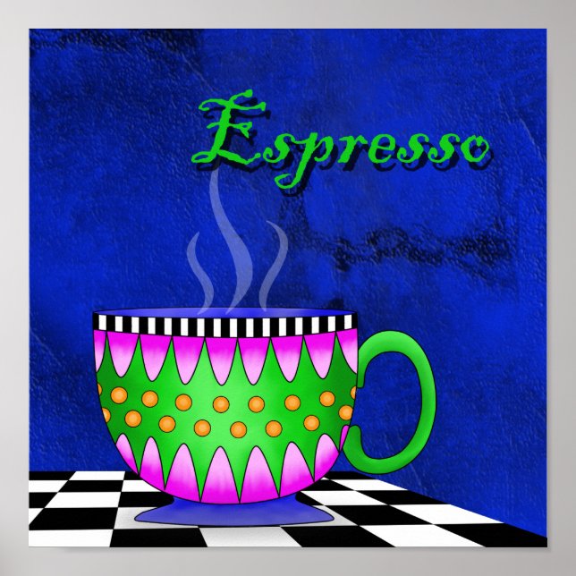 Espresso Poster (Vorne)