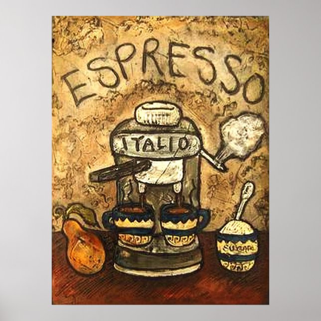 Espresso.... Poster (Vorne)