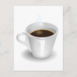 Espresso Postkarte