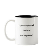 Espresso selbst vor dem Depresso!