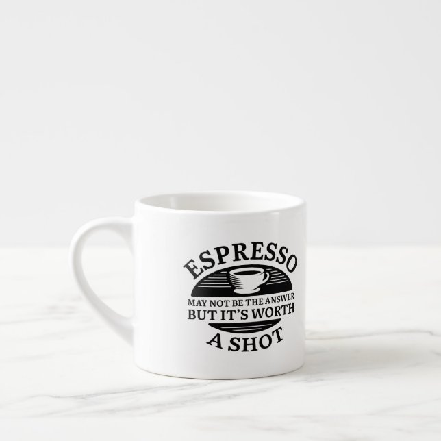 Espresso Shot Espressotasse (Links)