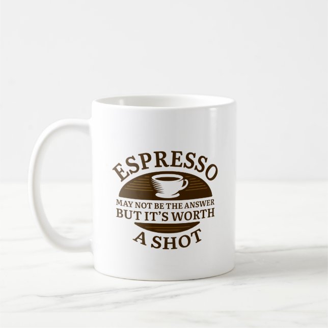 Espresso Shot Kaffeetasse (Links)