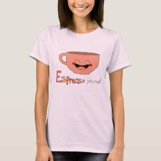 Espresso sich T-Shirt