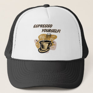 Espresso sich truckerkappe