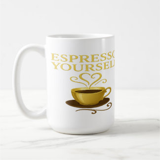 Espresso Sie selbst - Golden Coffee Cup Edition Kaffeetasse