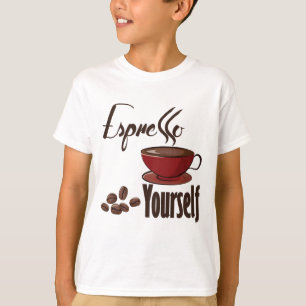 Espresso Sie selbst Kaffee Pub Express T-Shirt