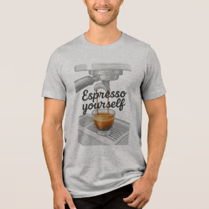Espresso Sie selbst Premium Männer-T - Shirt