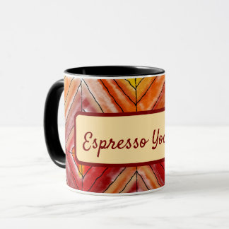 Espresso Sie selbst! Tasse