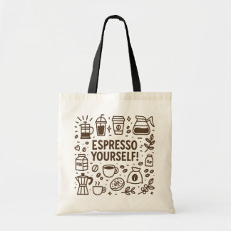 Espresso Sie selbst! Tragetasche