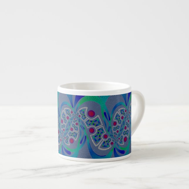 Espresso small mug Jimette Design Espressotasse (Vorderseite Rechts)