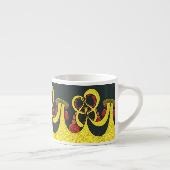 Espresso small mug Jimette Design Espressotasse (Rechts)