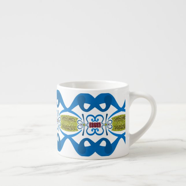 Espresso small mug Jimette Design Espressotasse (Rechts)