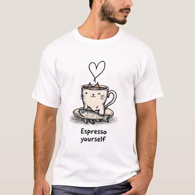 Espresso T-Shirt (Vorderseite)