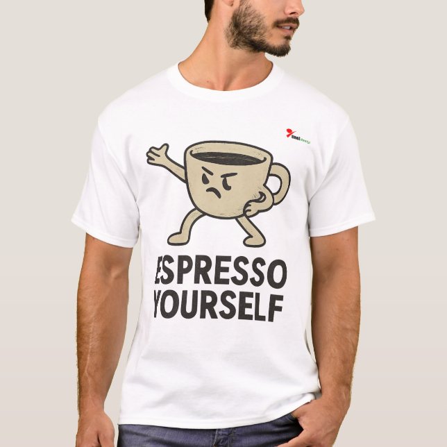 Espresso T-Shirt (Vorderseite)
