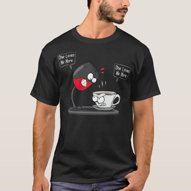 Espresso T-Shirt (Vorderseite)