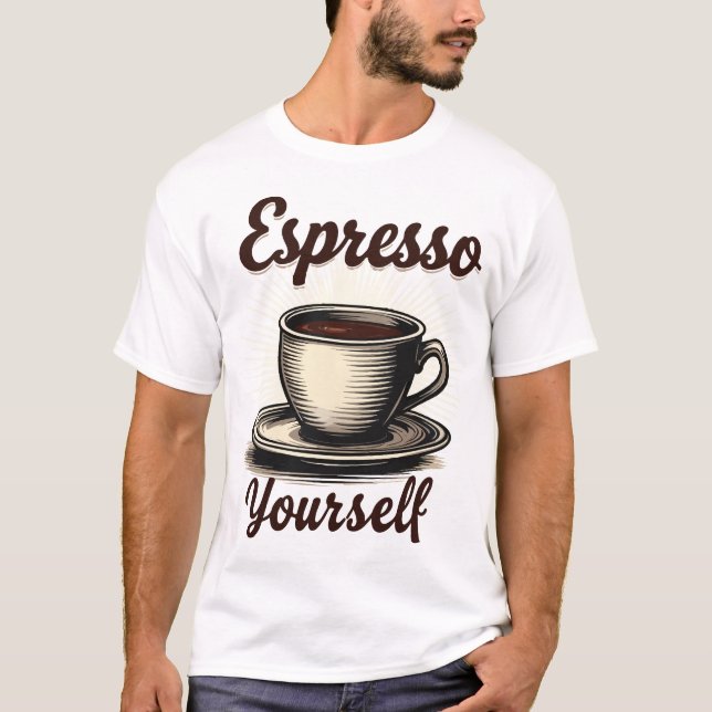 Espresso T-Shirt (Vorderseite)