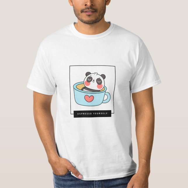 Espresso T-Shirt (Vorderseite)