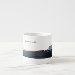 Espresso-Tasse American Spirit Espressotasse