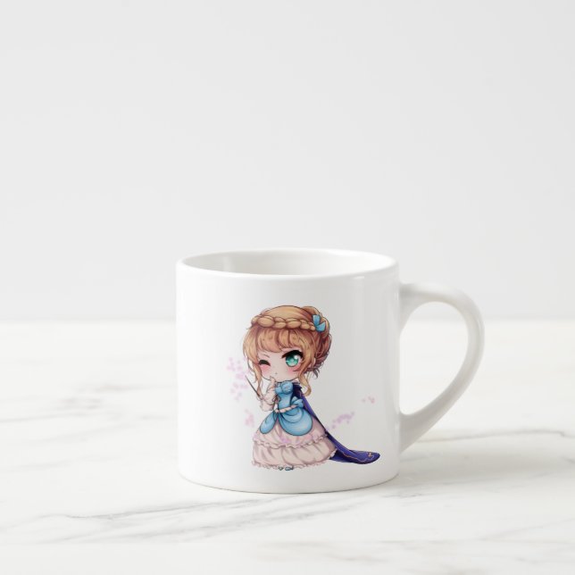 Espresso-Tasse - Amsalla (Bookminder-Trilogie) Espressotasse (Rechts)