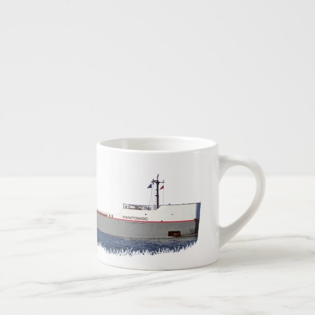 Espresso-Tasse aus Manitowoc Espressotasse (Rechts)