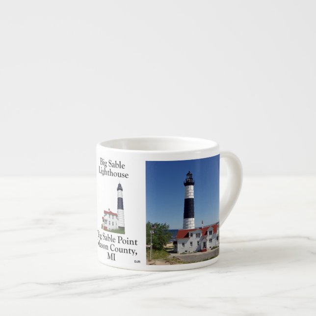 Espresso-Tasse "Big Sable Point" Espressotasse (Vorderseite Rechts)