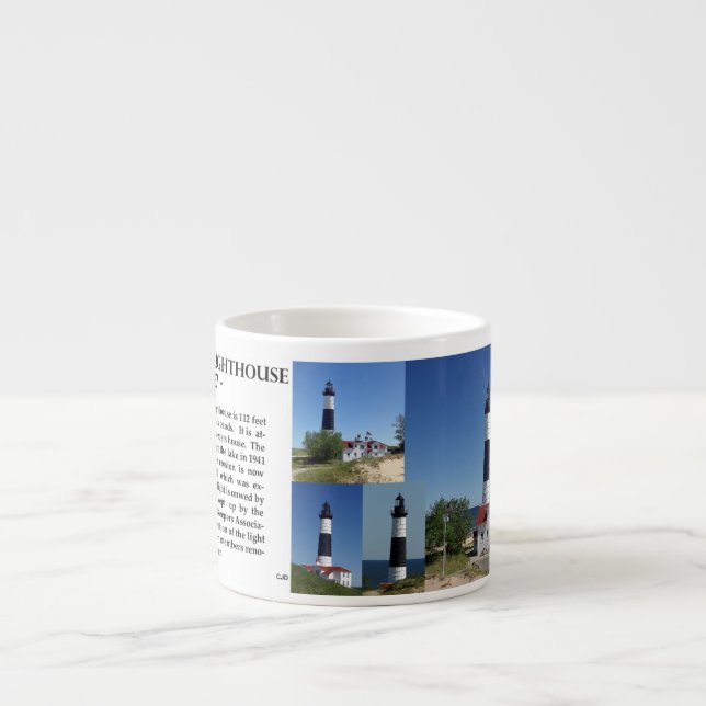 Espresso-Tasse "Big Sable Point" Espressotasse (Vorderseite)