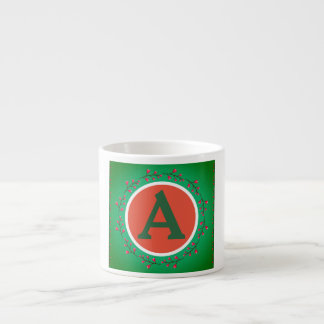 ESPRESSO Tasse CUSTOM MONOGRAMM