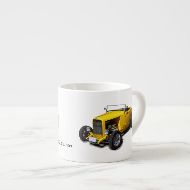 Espresso-Tasse der Roadster 1932 Espressotasse (Vorderseite Rechts)