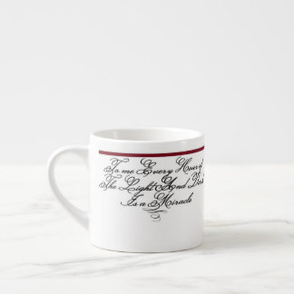 Espresso-Tasse - Ein Zitat von Whitman Espressotasse