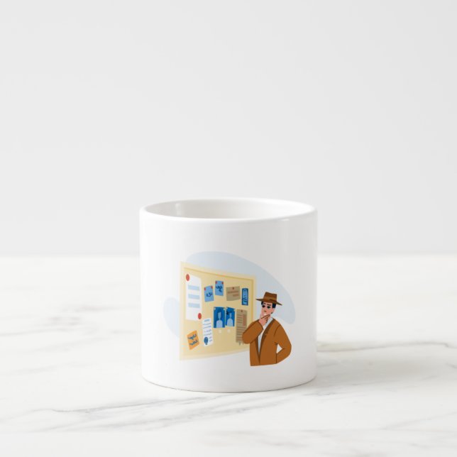 Espresso-Tasse Espressotasse (Vorderseite)