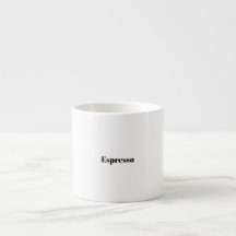 Espresso-Tasse