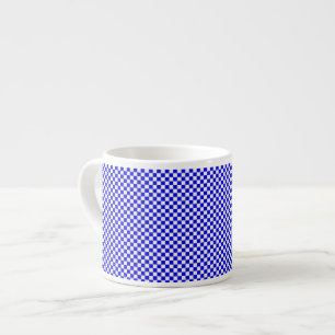 Espresso-Tasse in Blau und Weiß Espressotasse