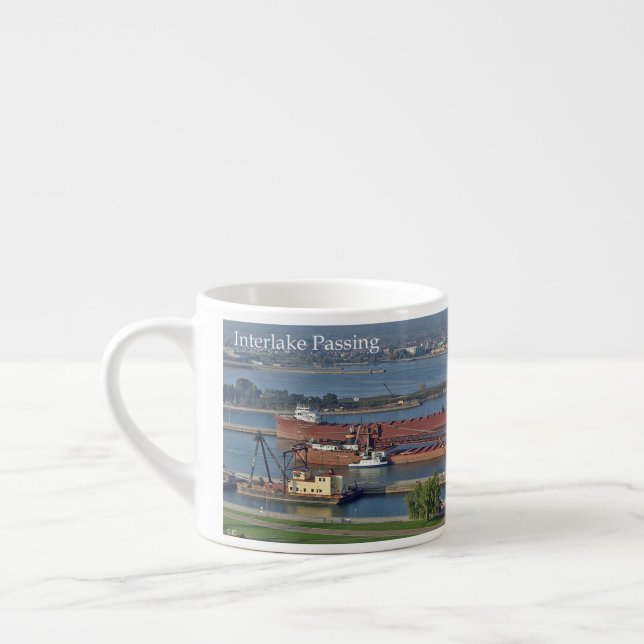 Espresso-Tasse Interlake Espressotasse (Links)