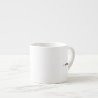 Espresso-Tasse - LIEBE
