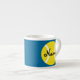 Espresso-Tasse mit anpassbarem Tennisball Espressotasse