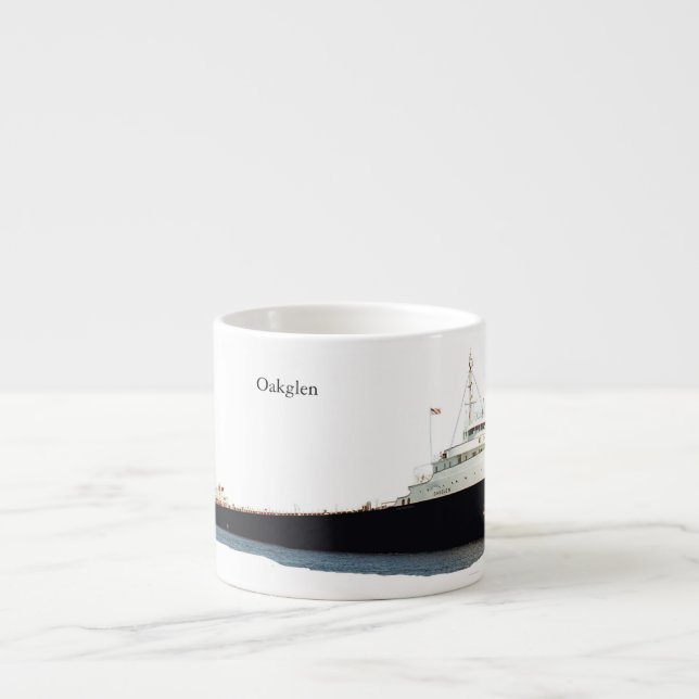 Espresso-Tasse Oakglen (alt) Espressotasse (Vorderseite)