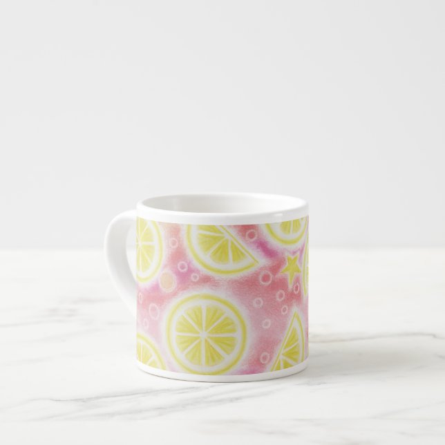 Espresso-Tasse Pink Lemonade Espressotasse (Vorderseite Links)